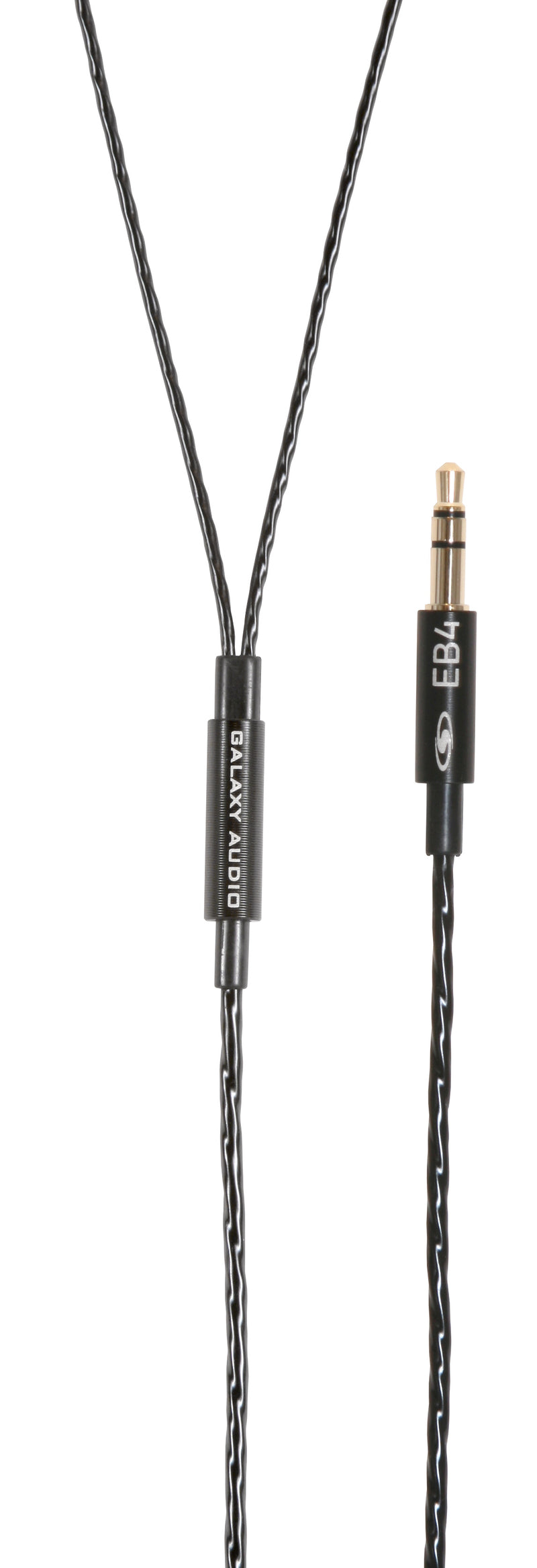 Écouteurs intra-auriculaires stéréo à pilote unique Galaxy Audio EB4