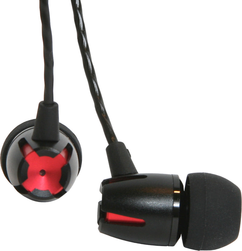 Écouteurs intra-auriculaires stéréo à pilote unique Galaxy Audio EB4