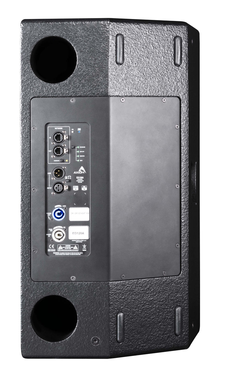 Axiom ED120A Système de haut-parleurs amplifiés actifs 2 voies large bande CORE - 12"