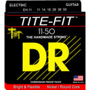 DR Handmade Strings EH-11 Tite-fit Electric Guitar Strings - Heavy (11-50)