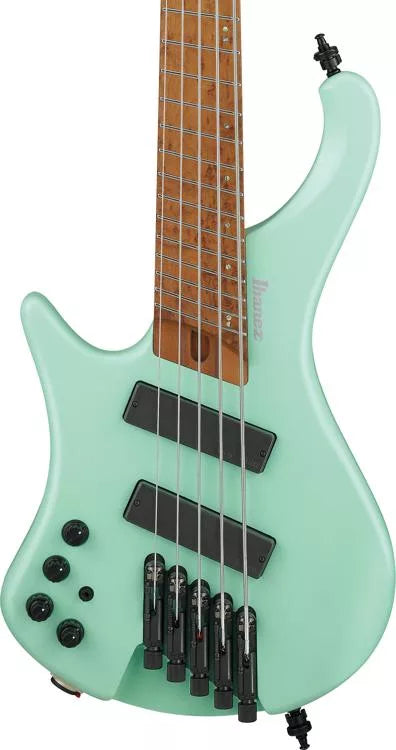 Ibanez Bass Workshop EHB1005MSL Guitare basse (Sea Foam Green Matte)