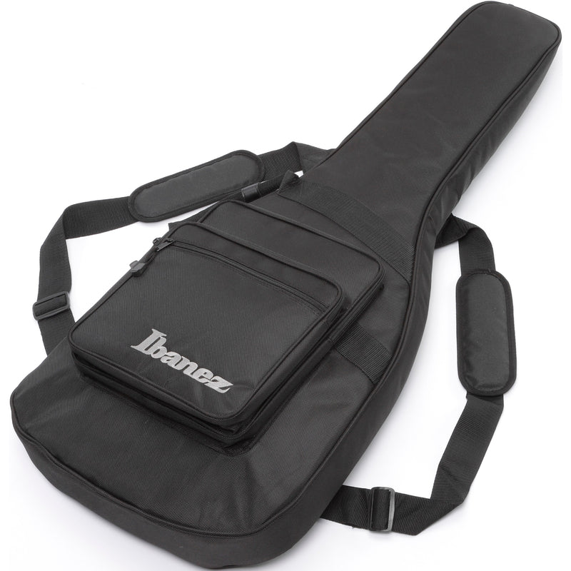 Ibanez EHB1005SMSMGM EHB Series 5 cordes – Guitare basse électrique avec frettes en éventail – Gris métallisé mat avec sac