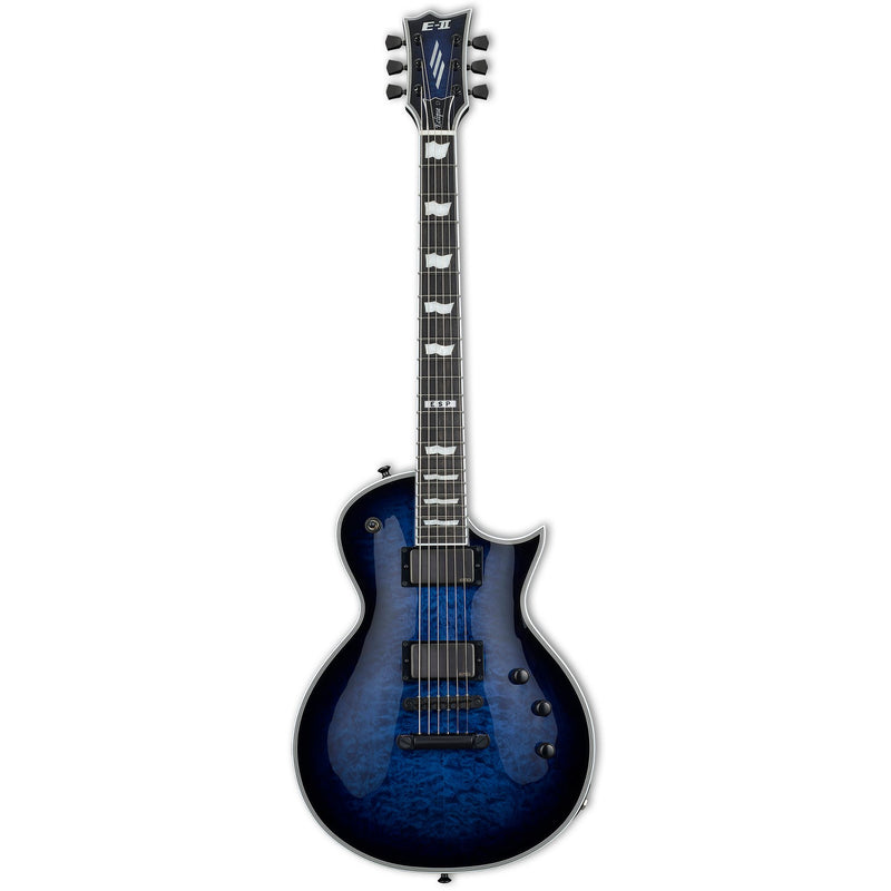 Guitare électrique ESP E-II ECLIPSE (bleu renne)