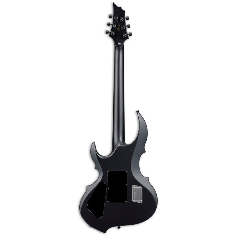 Guitare électrique ESP E-II FRX (noir satiné)