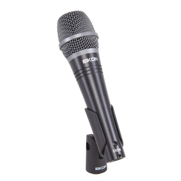 Eikon EKD8 Microphone professionnel super-cardioïde dynamique