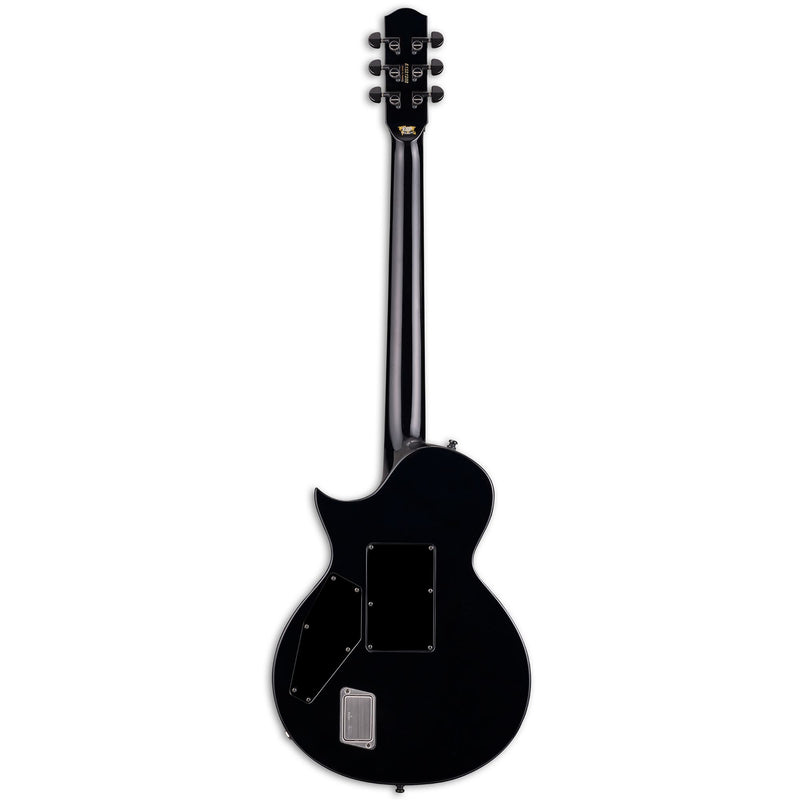 Guitare électrique Signature ESP KH-3 SPIDER 30e anniversaire (noir avec graphique Spider)
