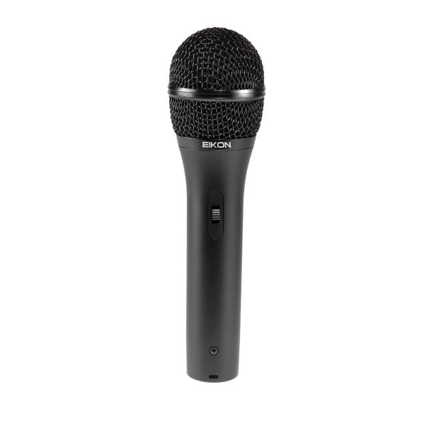 Eikon EKUSBDMI est un microphone à main dynamique professionnel