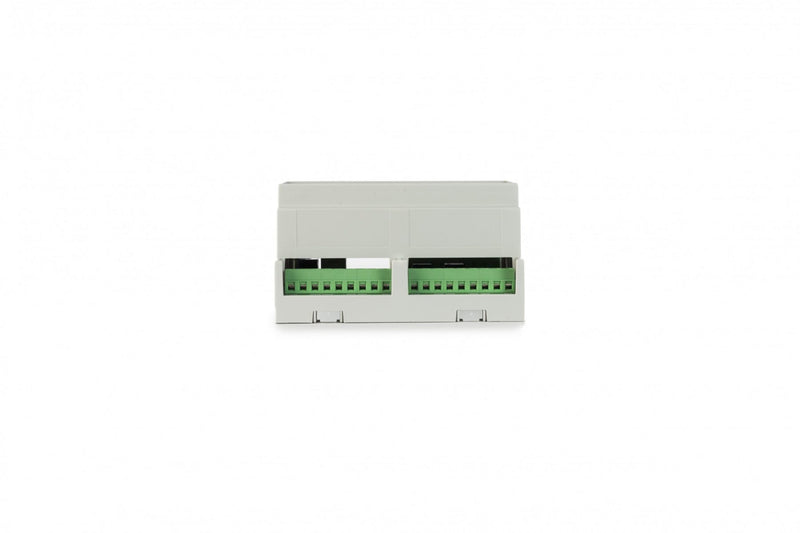 ELC AC612DIN Contrôleur DMX 12X 512 DMX CONNECTIONS DE DIN-RAIL Mémoire de canal DMX USB