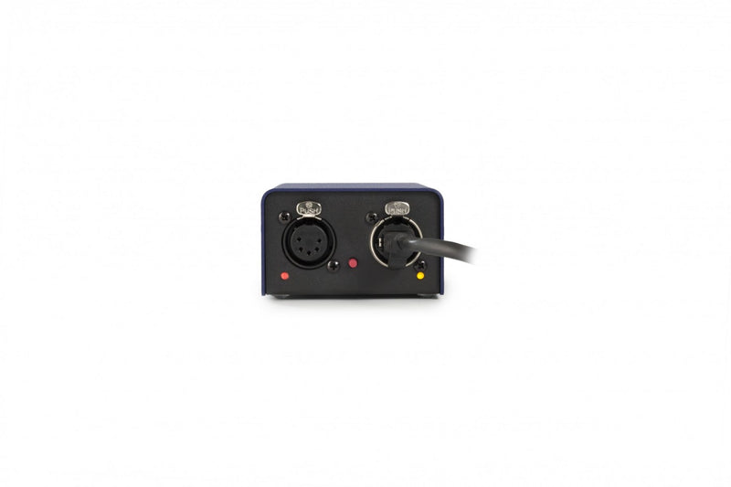 ELC DLN1SM DMX NODE DMX TO ETERNET 5 broches mâles XLR