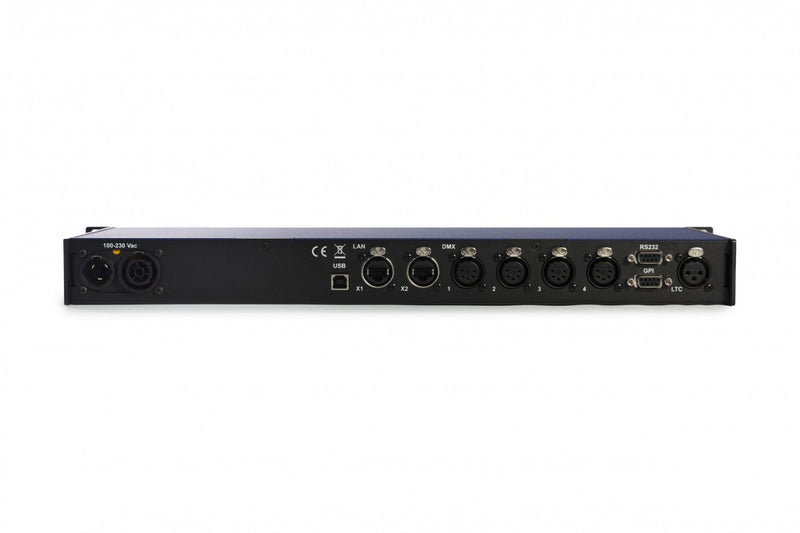 ELC DSSGBX DMX Contrôleur 4-Port Node 2-PORT STANT TFT TOCT SCREAT
