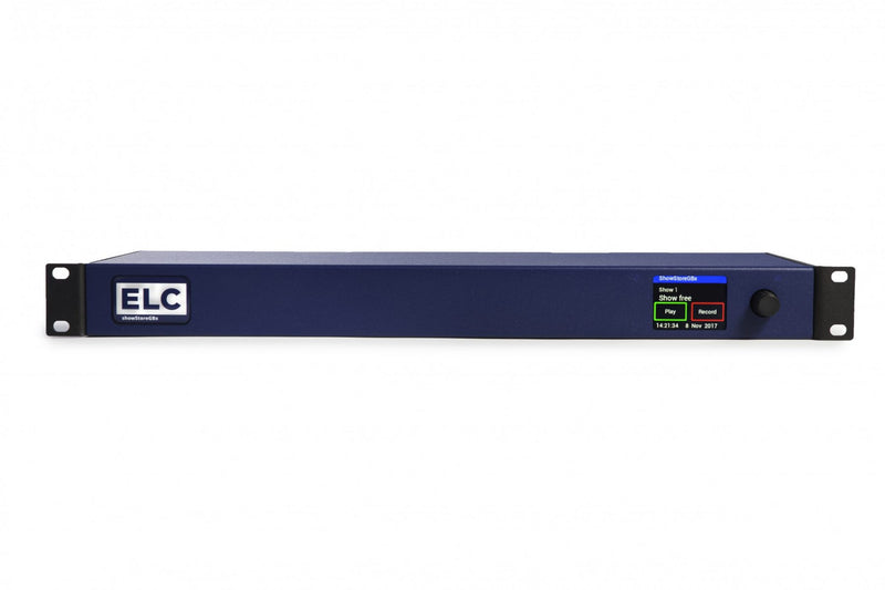 ELC DSSGBX DMX Contrôleur 4-Port Node 2-PORT STANT TFT TOCT SCREAT