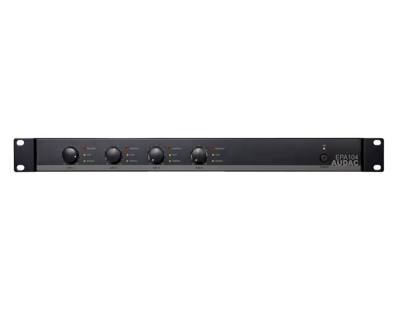 Audac EPA104 Quad-Channel Class-D Amplifier