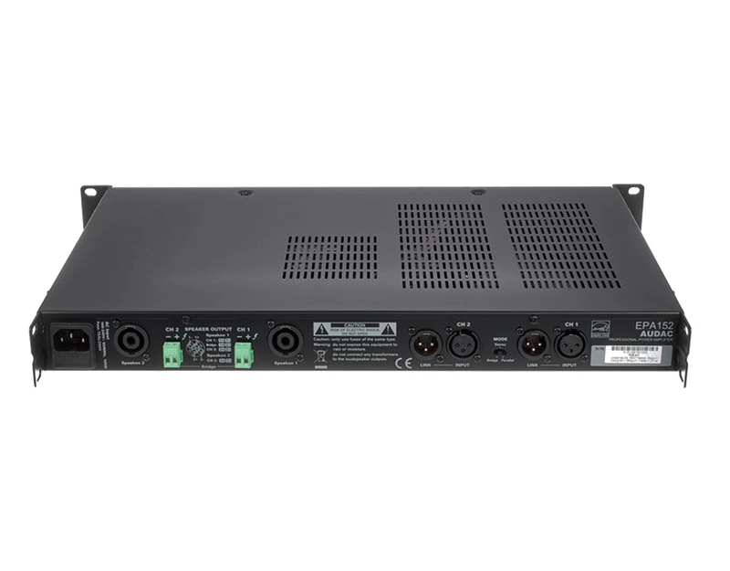 Audac EPA152 Dual-Channel Class-D Amplifier
