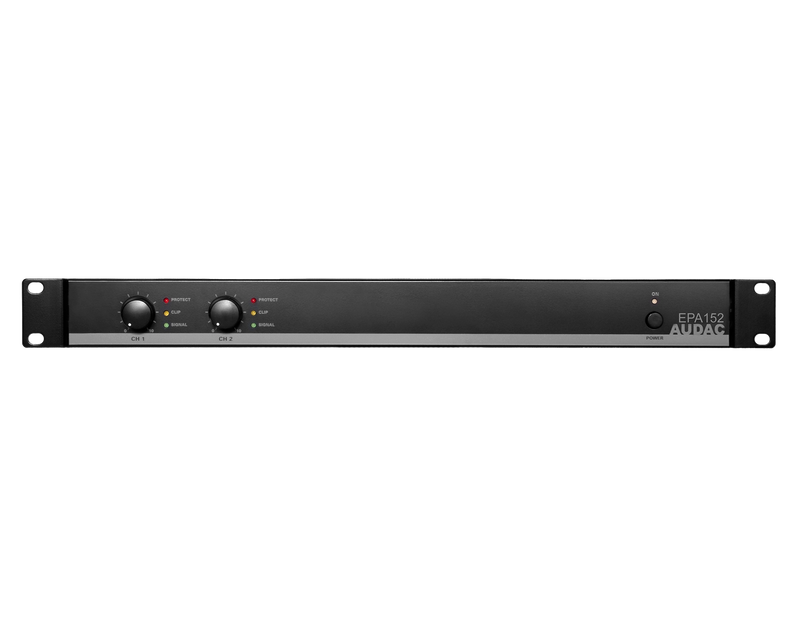 Audac EPA152 Dual-Channel Class-D Amplifier