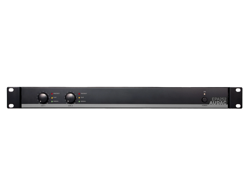 Audac EPA252 Dual-Channel Class-D Amplifier
