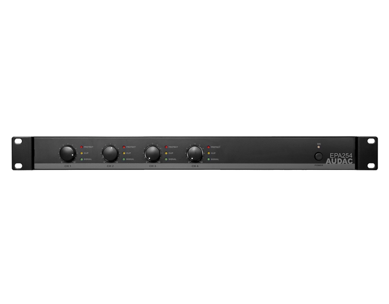 Audac EPA254 Quad-channel Class-D Amplifier