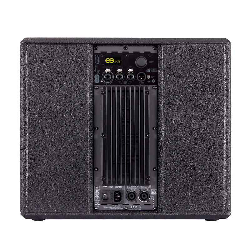 Db Technologies ES503 Bluetooth Enabled Portable Column Speaker PA System with Built-in Mixer and Stands