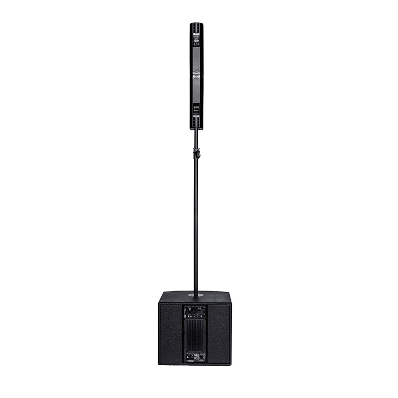 Db Technologies ES802 Portable Biamped Sound System with Two Passive Tops and One Subwoofer