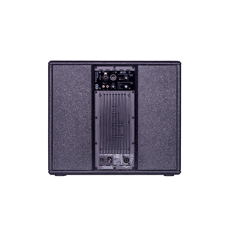 Db Technologies ES802 Portable Biamped Sound System with Two Passive Tops and One Subwoofer
