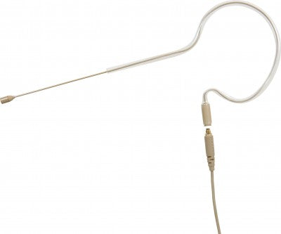Galaxy Audio ESM8-OBG Nearly Invisible Single Ear Headset Microphone w/ 4 Cables (Mixed) - Beige