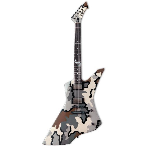 ESP SNAKEBYTE JAMES HETFIELD Signature Guitare électrique (KUIU Camo Satin)