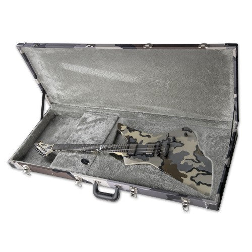ESP SNAKEBYTE JAMES HETFIELD Signature Guitare électrique (KUIU Camo Satin)