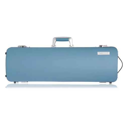 Bam ET2001XLB L'Etoile Hightech Oblong Violin Case (Sky Blue)