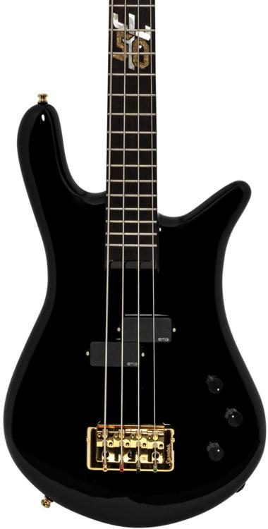 Spector EURO4LXIAN50BK 50e anniversaire Euro 4 Ian Hill Signature Guitare basse – Noir massif