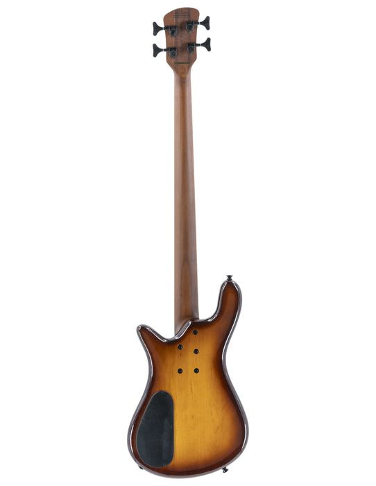 Spector EUROBOLT4TSB Euro Bolt 4 - Electric Bass with Aguilar PJ Pickups - Tobacco Sunburst w/Bag