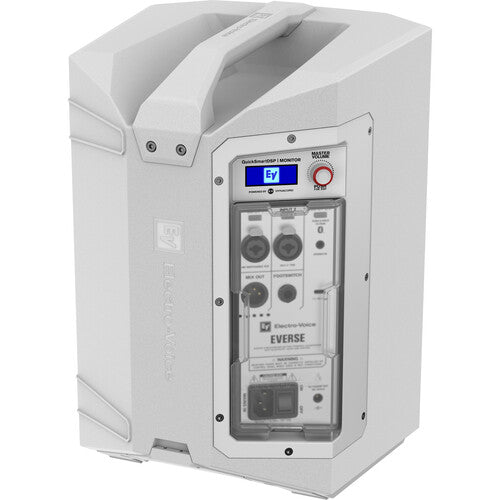 Electro-Voice EVERSE 8 Weatherized Battery-Powered Loudspeaker (White) - 8"