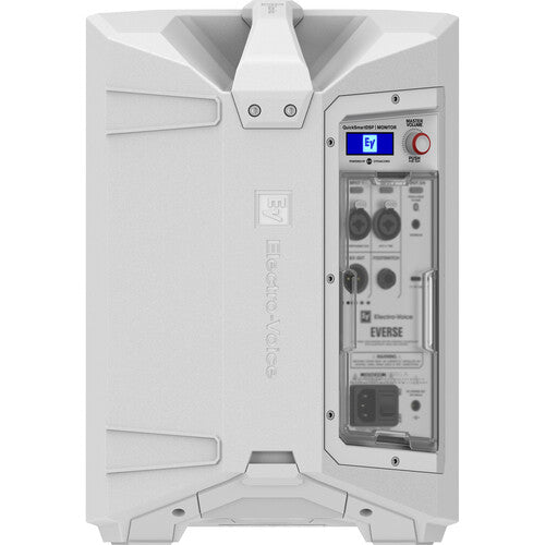 Electro-Voice EVERSE 8 Weatherized Battery-Powered Loudspeaker (White) - 8"
