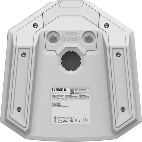 Electro-Voice EVERSE 8 Weatherized Battery-Powered Loudspeaker (White) - 8"