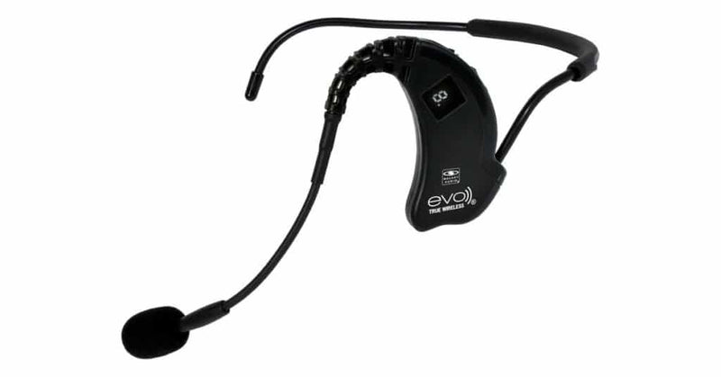 Galaxy Audio EVO-PE0P1 Water Resistant Wireless Headset Mic & Receiver