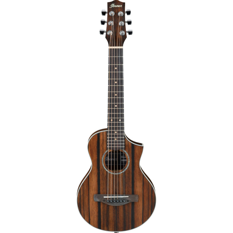 Ibanez EWP13DBO - Piccolo Body Acoustic Guitar - Dark Brown Open Pore