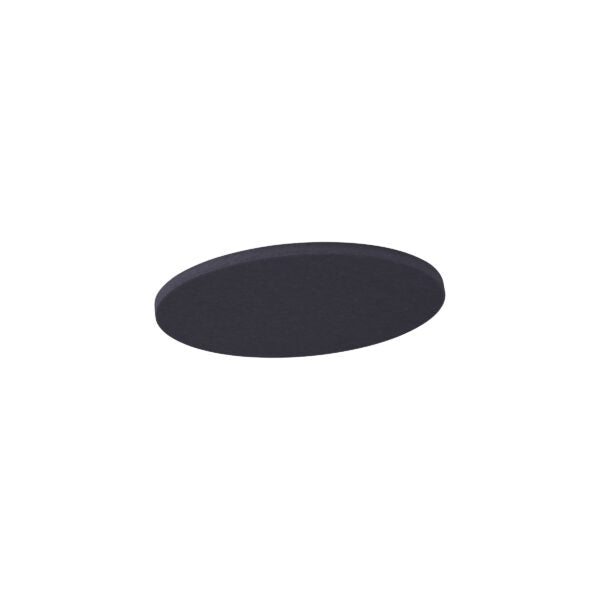 Primacoustic ECOScapes Lot de 2 panneaux acoustiques ronds micro-biseautés 45,7 cm (Ardoise)