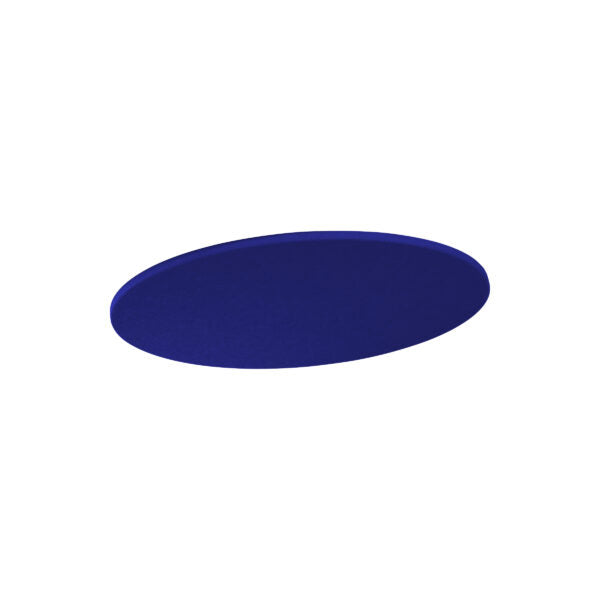 Primacoustic ECOScapes Panneau acoustique rond micro-biseauté 33" 2-Pack (Cobalt)