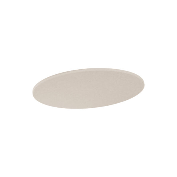 Primacoustic ECOScapes Panneau acoustique rond micro-biseauté 33" 2-Pack (Ivoire)