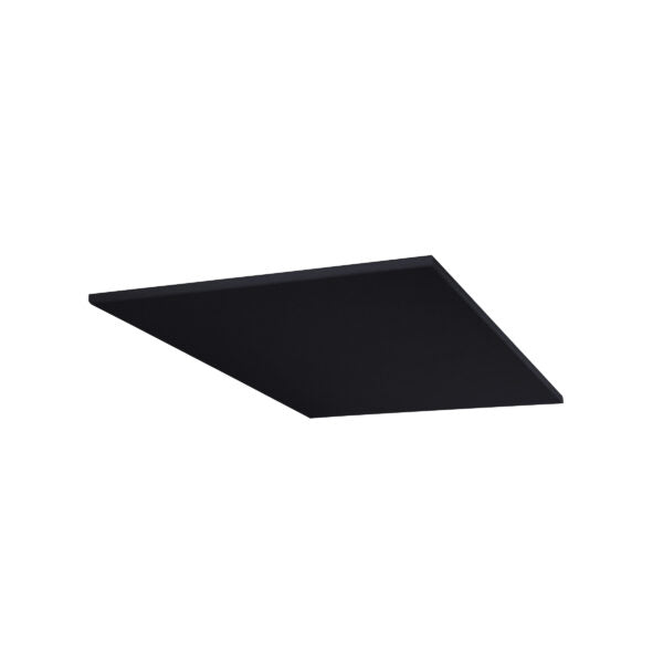 Primacoustic ECOScapes Micro-Beveled Square Cloud Acoustic Panel 33"x33"x1" 2-Pack (Onyx)