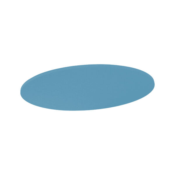 Primacoustic ECOScapes Micro-Beveled Round Cloud Acoustic Panel 48" 2-Pack (Pacific)