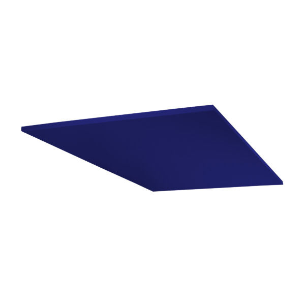 Primacoustic ECOScapes Micro-Beveled Square Cloud Acoustic Panel 48"x48"x1" 2-Pack (Cobalt)