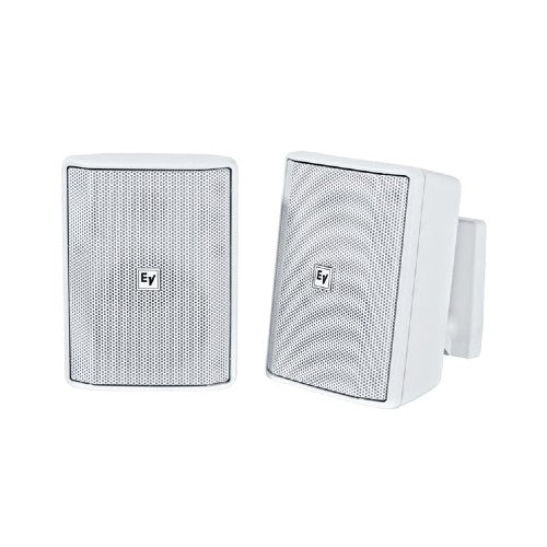 Electro-Voice Evid S4.2TW 4 pouces Paire 8 ohm (blanc)