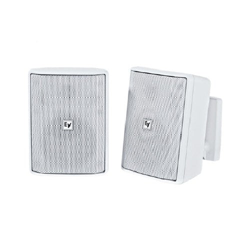 Electro-Voice EVID S4.2W 4 Inch Cabinet 8Ohm Pair (White)