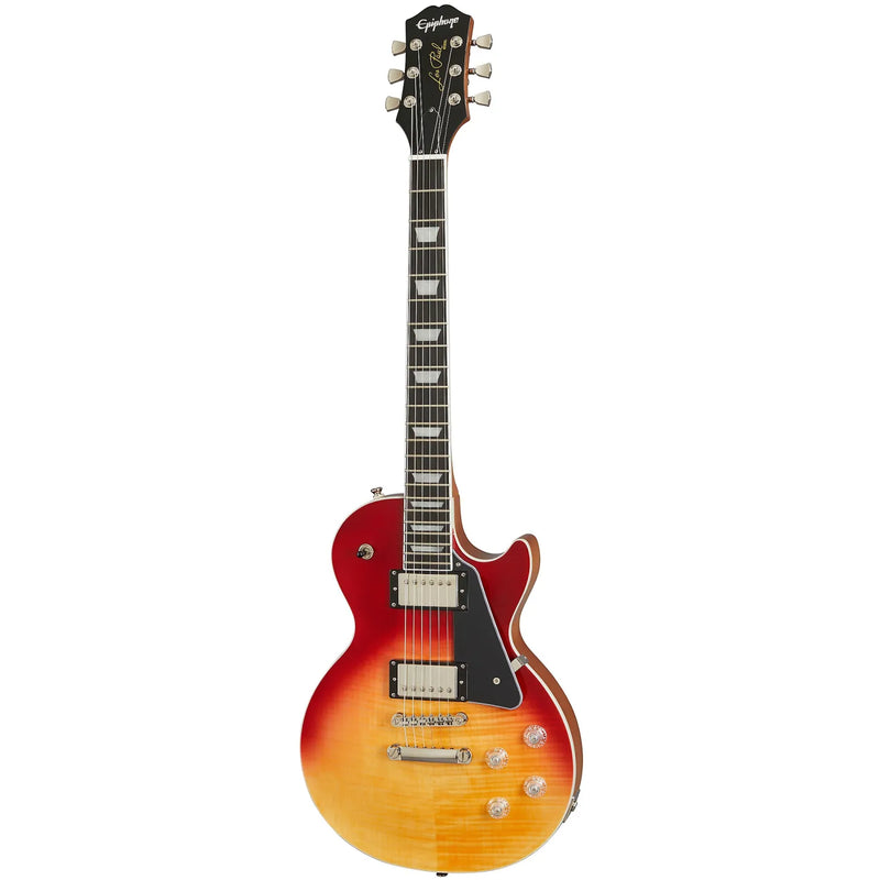Epiphone LES PAUL MODERN FIGURED Series Electric Guitar (Magma Orange Fade)