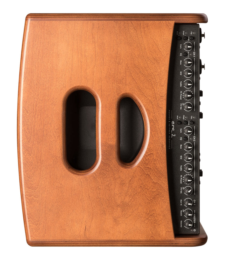 Hughes & Kettner ERA2/WD 400W 2x8" with 1" Tweeter Acoustic Combo Amp - Wood Finish
