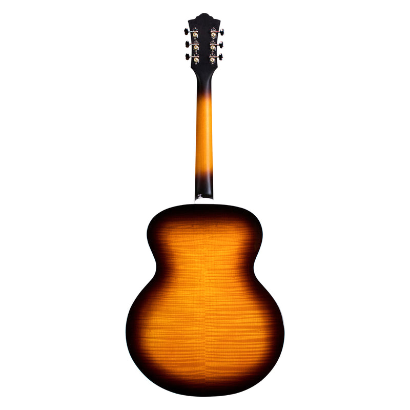 Guild WESTERLY F-250E DELUXE - Jumbo Acoustic Guitar - Antique Burst Gloss