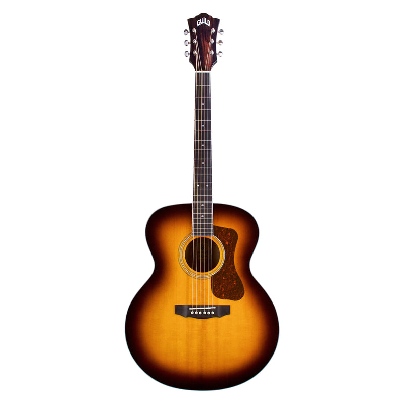 Guild WESTERLY F-250E DELUXE - Jumbo Acoustic Guitar - Antique Burst Gloss