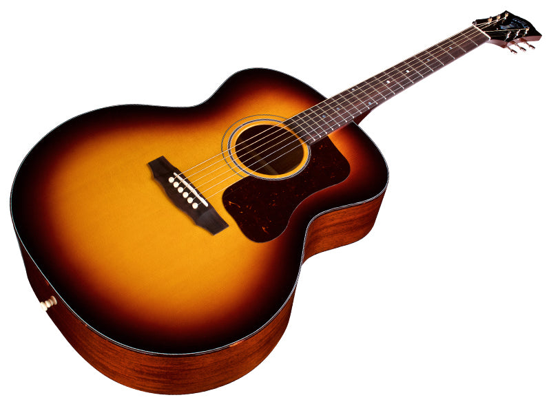 Guild USA F-40 Traditional ATB - Guitare acoustique Jumbo - Antique Burst Nitro
