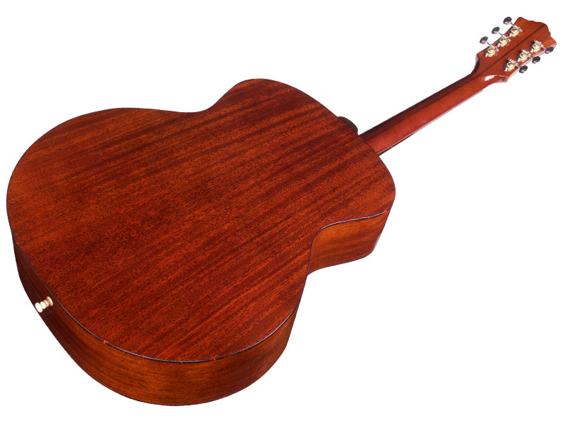 Guild USA F-40 Traditional ATB - Guitare acoustique Jumbo - Antique Burst Nitro