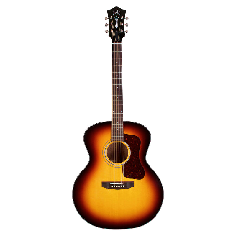 Guild USA F-40 Traditional ATB - Guitare acoustique Jumbo - Antique Burst Nitro
