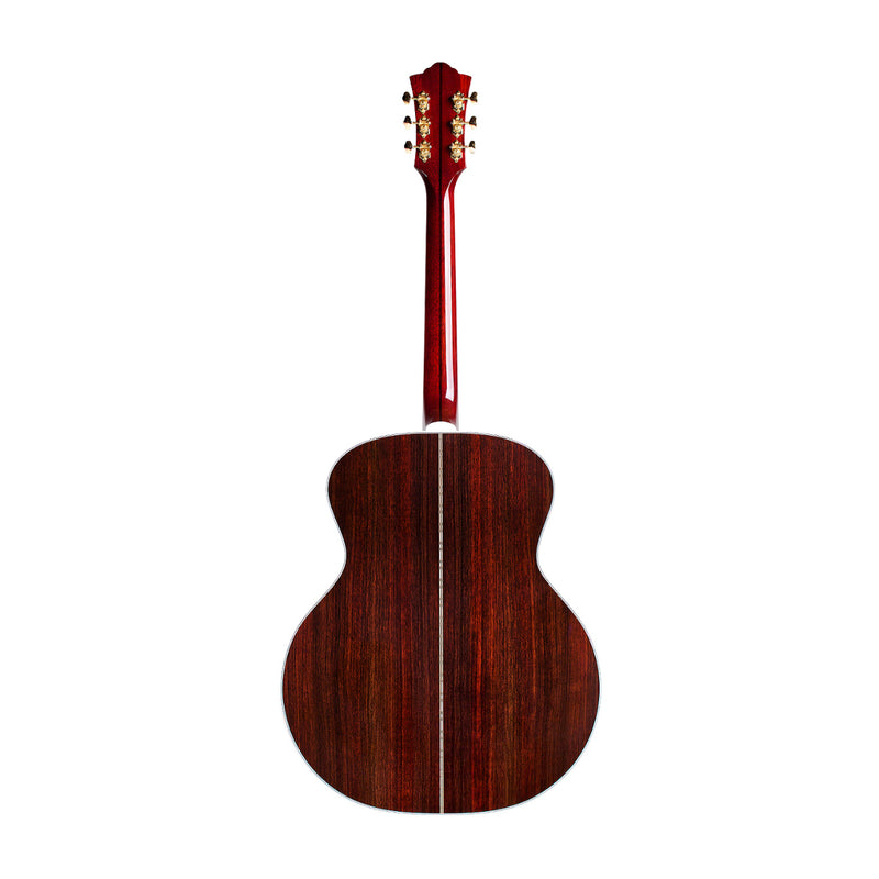 Guitare électrique acoustique Guild F-55E Jumbo Body - Antique Burst